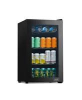 Newair Limited Edition Anniversary Series 100 Can Beverage Fridge