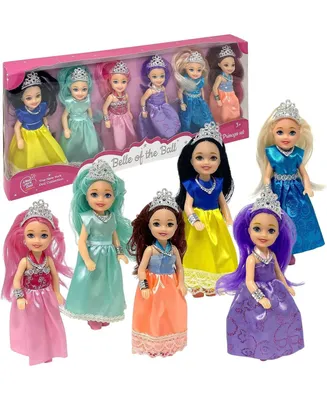 The New York Doll Collection 5.5 Inch Princess Dolls