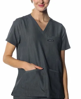 Members Only Women's Siena Scrub Top