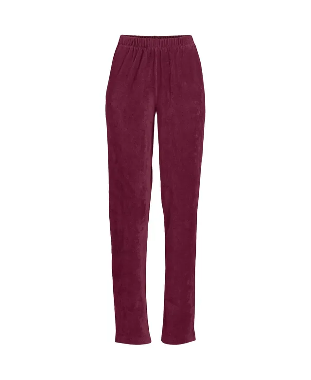 a.n.a Womens High Rise Flare Corduroy Pant - Plus