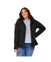 Free Country Women's Plus Aeris Ii Super Softshell Jacket