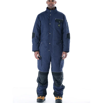 RefrigiWear Men's Men s 54 Gold Insulated Coveralls, -50°F (-46°C)