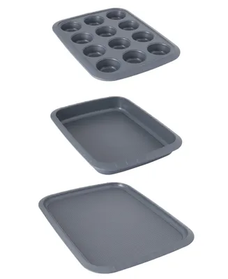 BergHOFF Gem Large 3-Pc. Nonstick Baking Pan Set