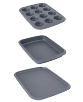 BergHOFF Gem Large 3-Pc. Nonstick Baking Pan Set