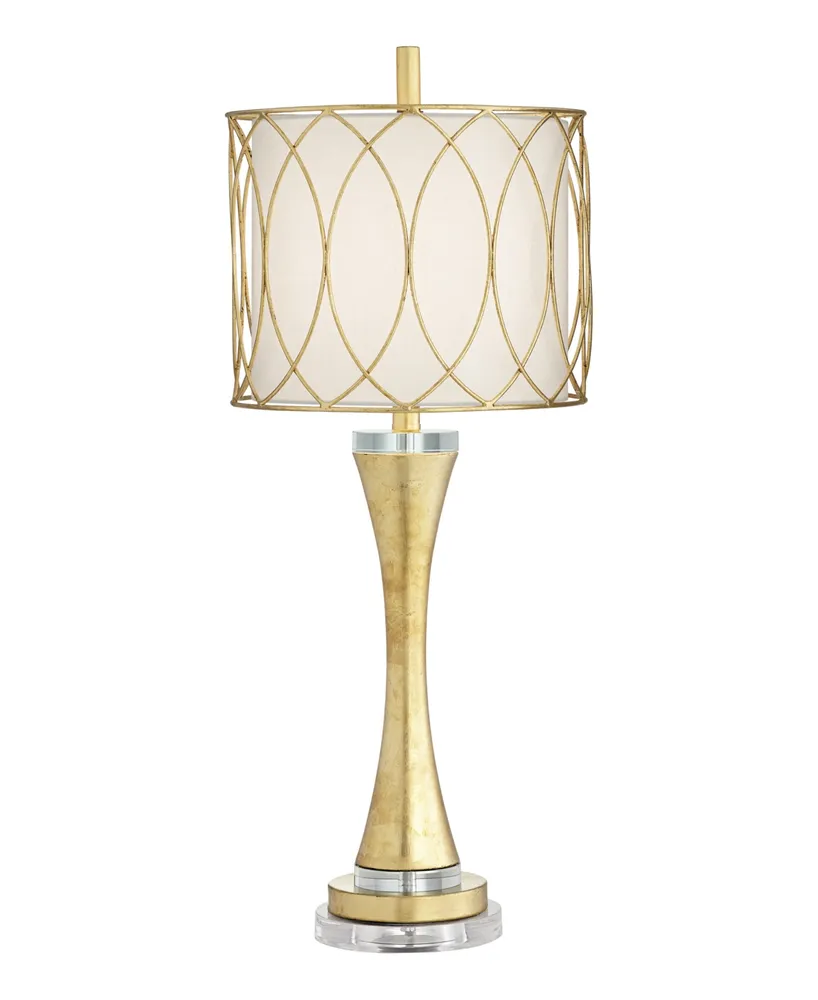 Pacific Coast 32" Metal, Crystal Trevizo Table Lamp