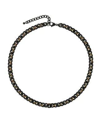 Nour Mixed Metal Chain Necklace