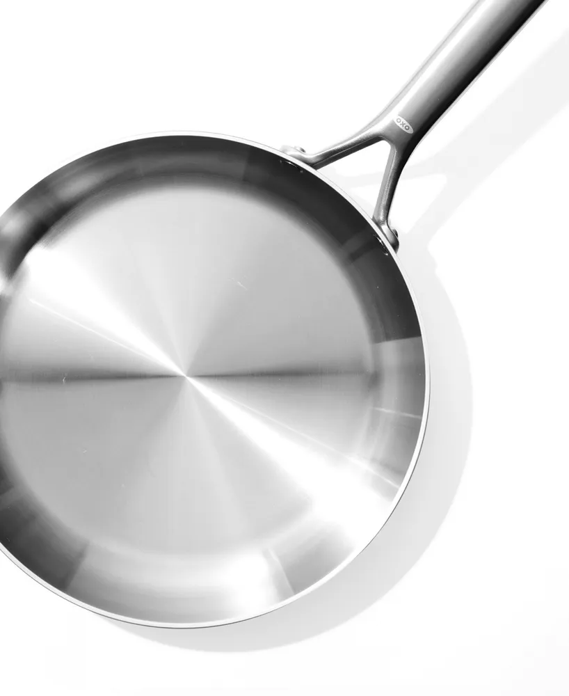 Oxo Mira Tri-Ply Stainless Steel 10" Frying Pan