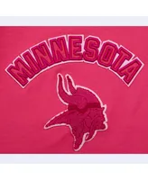Women's Pro Standard Minnesota Vikings Triple Pink Leggings