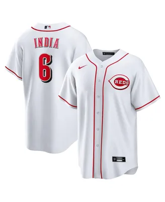 Men's Nike Jonathan India White Cincinnati Reds Replica Player Jersey