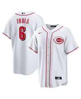 Men's Nike Jonathan India White Cincinnati Reds Replica Player Jersey