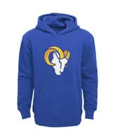 Big Boys Royal Los Angeles Rams Prime Pullover Hoodie