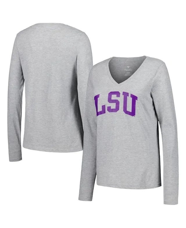 lsu women's long sleeve shirt