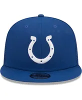 Youth Boys and Girls New Era Royal Indianapolis Colts Main Trucker 9FIFTY Snapback Hat