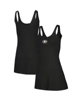 Women's ZooZatz Black Georgia Bulldogs Logo Scoop Neck Dress