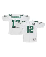 Men's Mitchell & Ness Randall Cunningham White Philadelphia Eagles 1992 Authentic Jersey