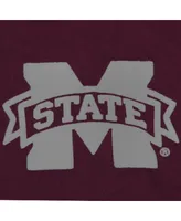 Women's Maroon Mississippi State Bulldogs Spirit Jersey Oversized T-shirt