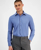 Alfani Men's Slim Fit 4-Way Stretch Dress Shirt, Created for Macy's