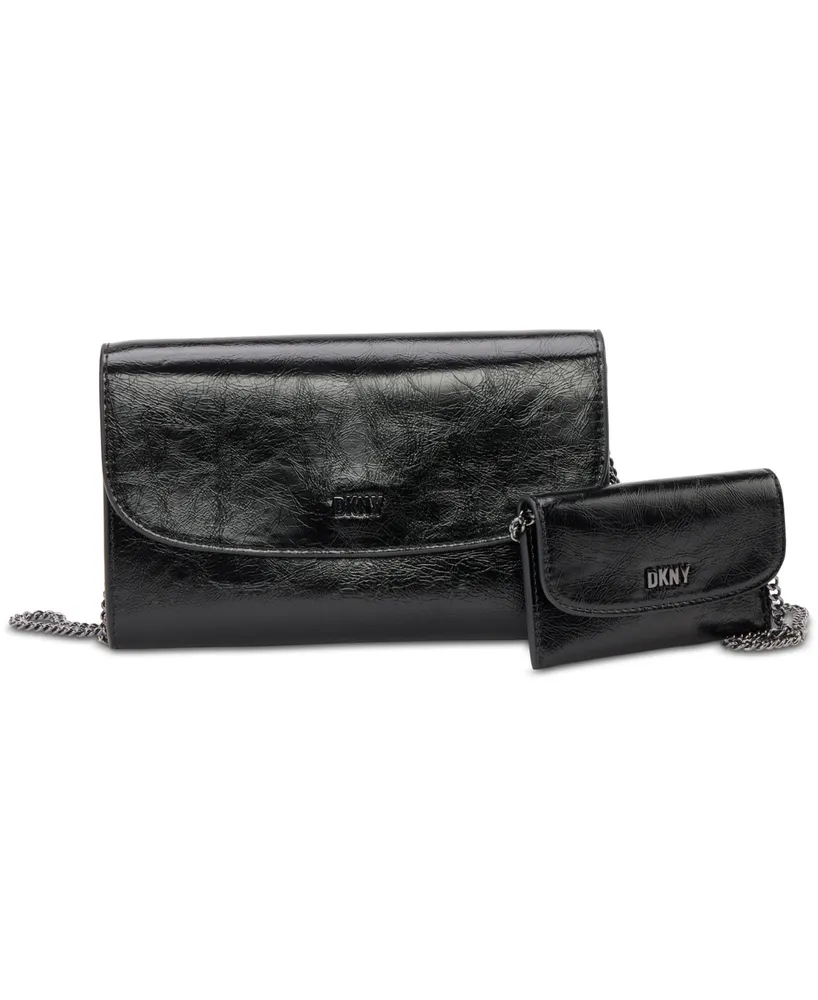 Clothing Accessories Wallet Leather Handbag, dkny, zipper, leather png |  PNGEgg