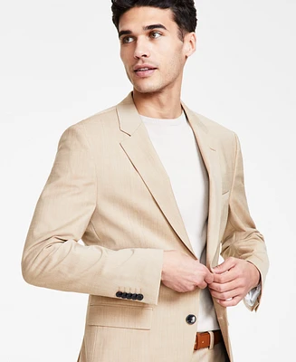 Hugo by Boss Men's Modern Fit Superflex Suit Jacket