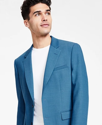Hugo by Boss Men's Modern Fit Superflex Suit Jacket