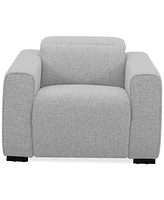 Closeout! Orsha 44" Zero Gravity Fabric Chair, Created for Macy's