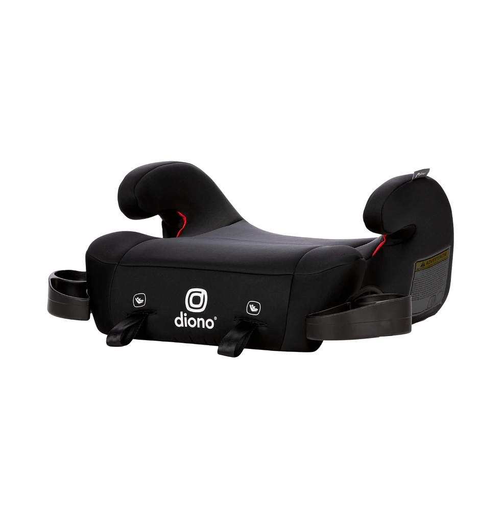Diono Toddler Solana 2 Latch Backless Booster Car Seat