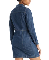 Levi's Women's Flynn Western Cotton Denim Dress
