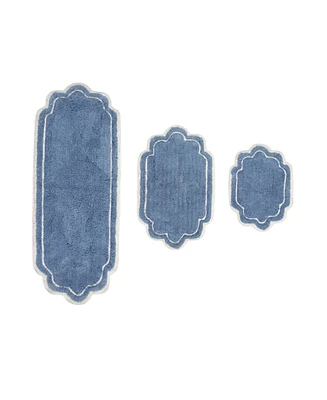 Home Weavers Allure Bathroom -Pc. Bath Rug Set
