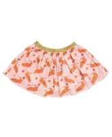 Little and Big Girls Pumpkin Pie Thanksgiving Tutu Skirt