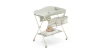 Baby Diaper Changing Table with Water Basin Wheel