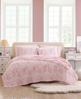 Betsey Johnson Butterfly Ombre Piece Quilt Set