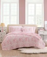 Betsey Johnson Butterfly Ombre Piece Quilt Set