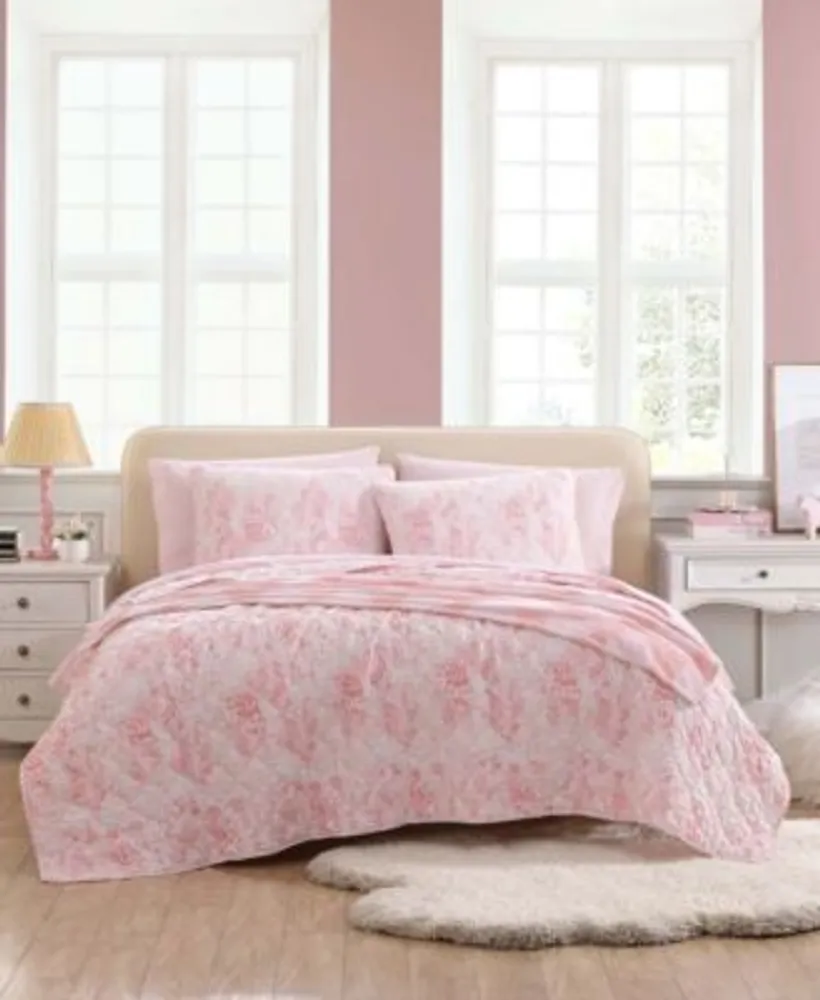 Betsey Johnson Butterfly Ombre Quilt Sets