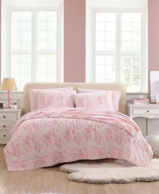 Betsey Johnson Butterfly Ombre Quilt Sets