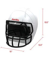 Tzumi ionchill PickSix Portable 4-Liter Football Helmet Fridge