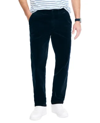 Slim Five-Pocket Corduroy Pants for Men
