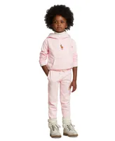Polo Ralph Lauren Toddler and Little Girls Fleece Jogger Pants