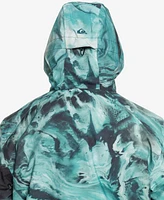 Quiksilver Men's Snow Mission Printed Block Jacket