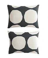 Marimekko Kivet Cotton 3 Piece Duvet Cover Set