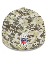 Men's New Era Camo Cincinnati Bengals 2023 Salute To Service 39THIRTY Flex Hat