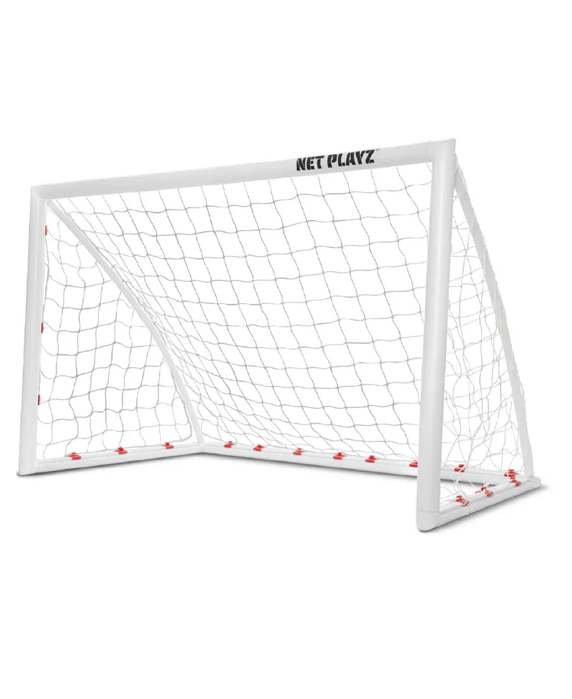 Net Playz Backyard Soccer Goal, Soccer Net, High-Strength, Fast Set-Up Weather-resistant