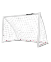 Net Playz Backyard Soccer Goal, Soccer Net, High-Strength, Fast Set-Up Weather-resistant