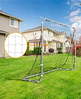 Net Playz Backyard Soccer Goal, Metal Soccer Goal, 6' x 4'