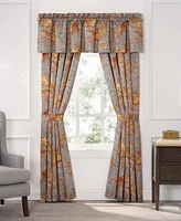 Patricia Nash Italian Pheasant Window Treatments