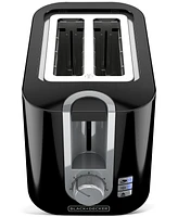 Black & Decker 2-Slice Wide-Slot High-Lift Toaster