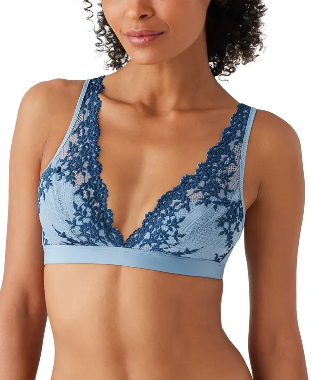 Wacoal Women's Soft Embrace Lace Detail Front-Close Bra 851311 - Macy's