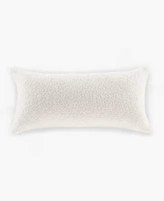 Croscill Sedona Boucle Oblong Decorative Pillow, 12" x 24"