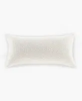 Croscill Sedona Boucle Oblong Decorative Pillow, 12" x 24"