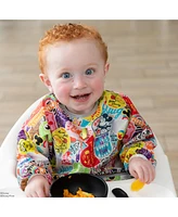 Bumkins Baby Disney 100 Years of Fun Sleeved Bib