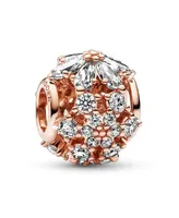 Pandora Cubic Zirconia Sparkling Herbarium Cluster Round Charm